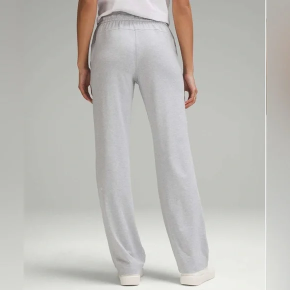 lululemon athletica Light Gray Track Pants - Picture 3 of 5